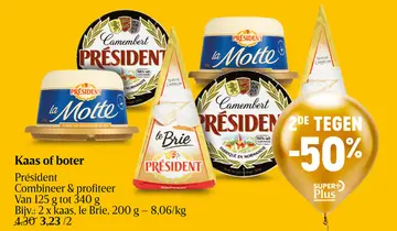 Aanbieding: Kaas of boter
