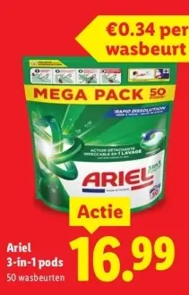 Aanbieding: Ariel