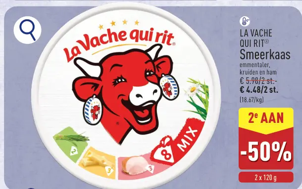 Promotie: Smeerkaas