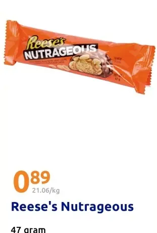 Aanbieding: Reese's Nutrageous