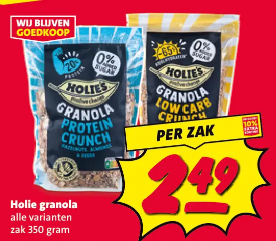 Aanbieding: Granola