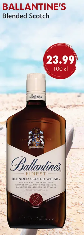 Aanbieding: BALLANTINE'S Blended Scotch