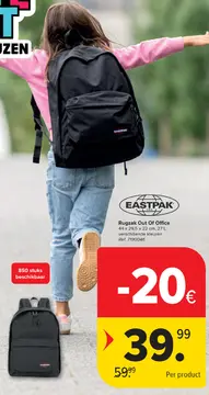 Aanbieding: Rugzak Out Of Office