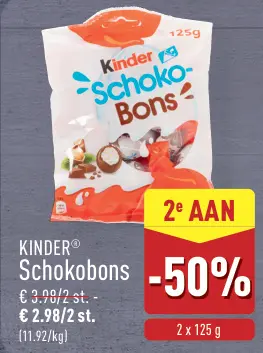 Aanbieding: Schokobons