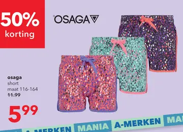Aanbieding: Osaga short
