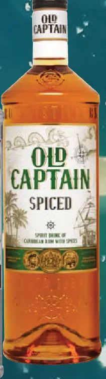 Aanbieding: Old Captain Rum Spiced