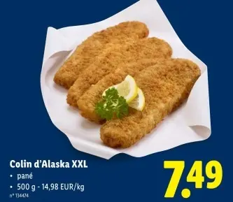 Offre: Colin d'Alaska XXL