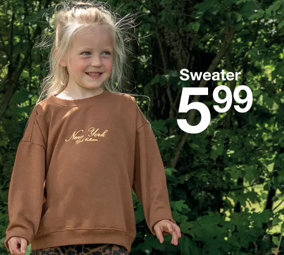 Promotie: Sweater