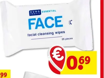 Offre: Facial cleansing wipes