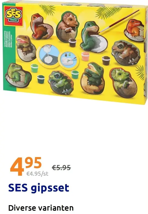 Promotie: SES Gipsset