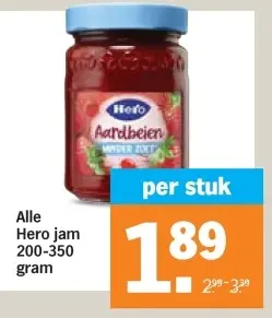 Aanbieding: Hero jam