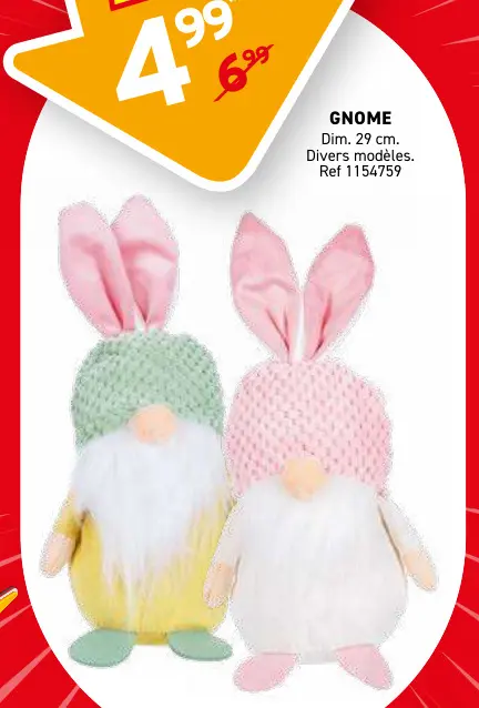 Offre: Gnome
