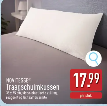 Promotie: Traagschuimkussen