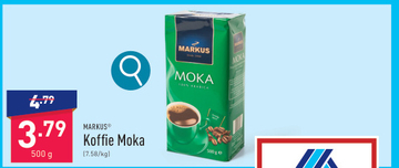 Aanbieding: MARKUS Koffie Moka