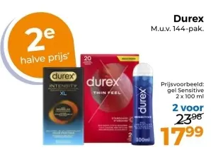 Aanbieding: Durex