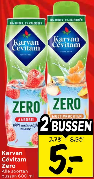 Aanbieding: Zero