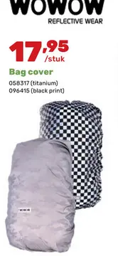 Aanbieding: Bag cover