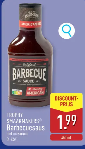 Promotie: Barbecuesaus