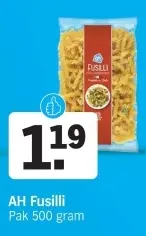 Aanbieding: Fusilli