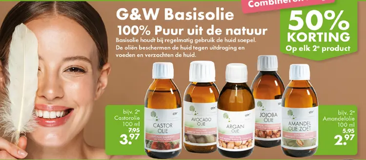 Aanbieding: Basisolie