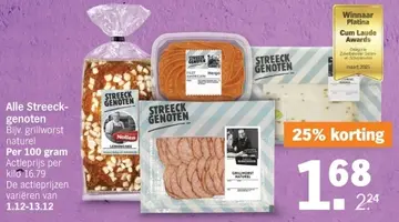 Aanbieding: Alle Streeck-genoten