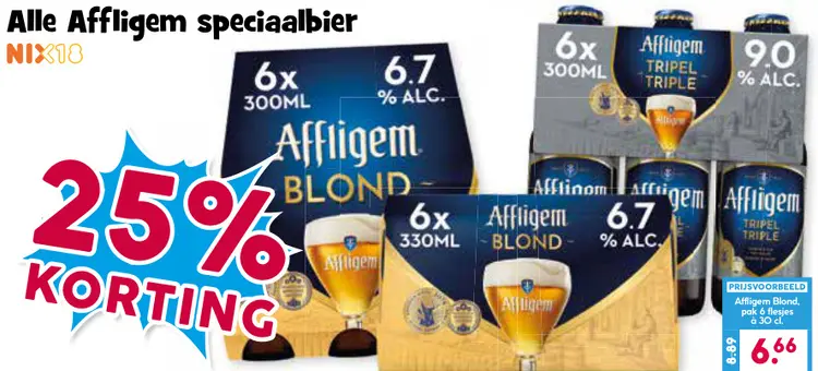 Aanbieding: Speciaalbier
