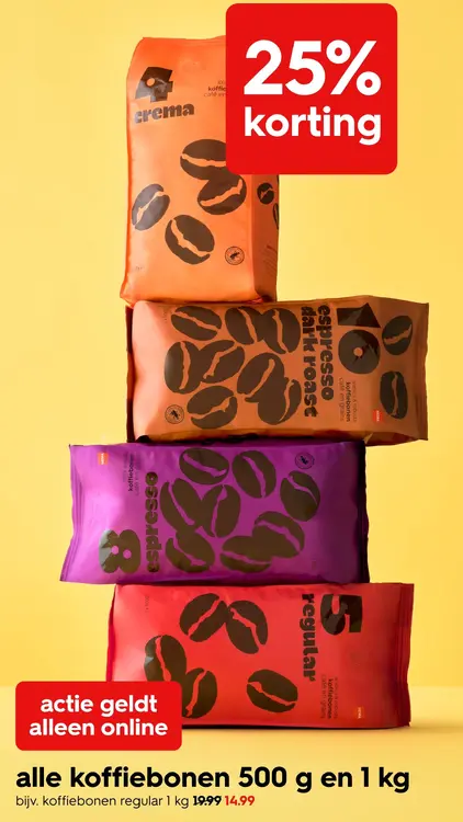 Aanbieding: Koffiebonen