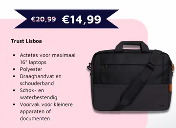 Aanbieding: Trust Lisboa