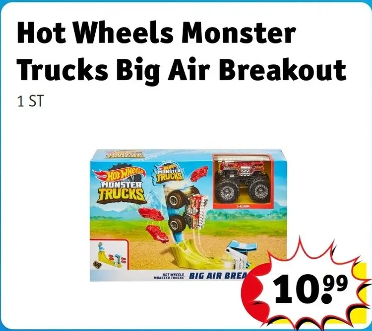 Aanbieding: Monster Trucks Big Air Breakout
