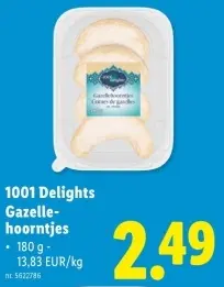 Promotie: Gazellehoorntjes