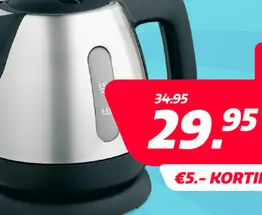 Aanbieding: Tefal BI8125 MINI RVS 0.8L
