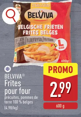 Offre: Frites pour four
