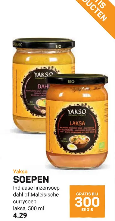 Aanbieding: Yakso Soepen