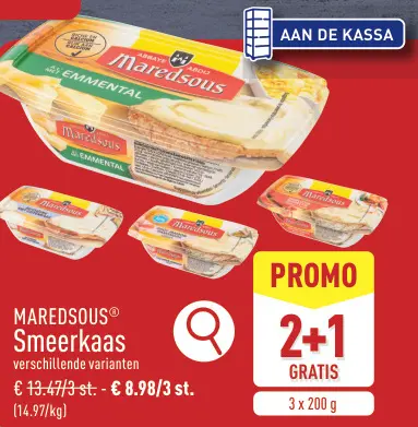 Promotie: Maredsous kaas