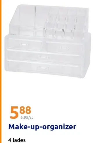 Aanbieding: Make-up-organizer