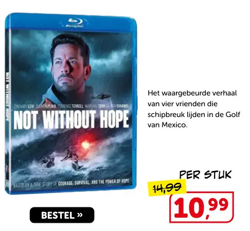 Promotie: Not without hope Blu-Ray DVD