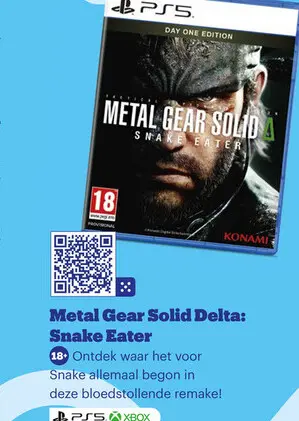 Aanbieding: Metal Gear Solid Delta: Snake Eater
