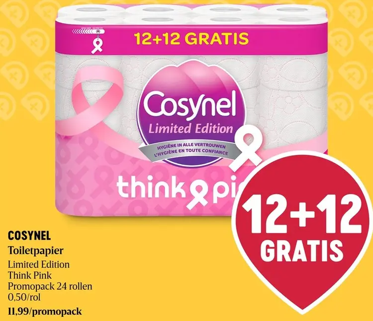 Promotie: Toiletpapier