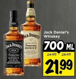 Aanbieding: Whiskey