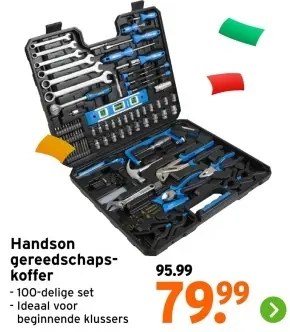 Aanbieding: Gereedschapskoffer