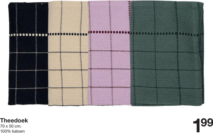 Aanbieding: Theedoek