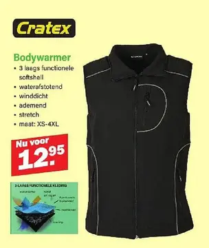 Aanbieding: Bodywarmer