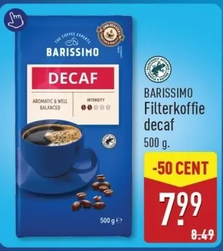 Aanbieding: Filterkoffie decaf