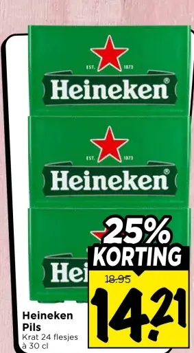 Aanbieding: Heineken Pils