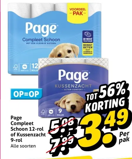 Aanbieding: Compleet Schoon of Kussenzacht