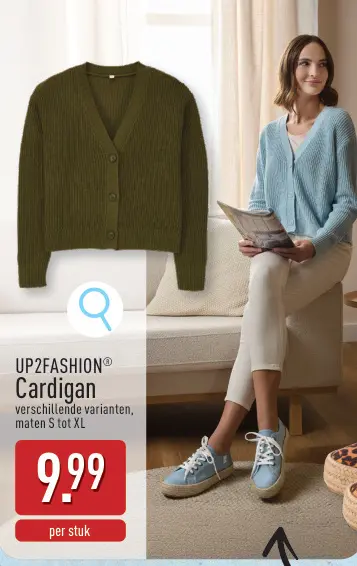 Promotie: Cardigan