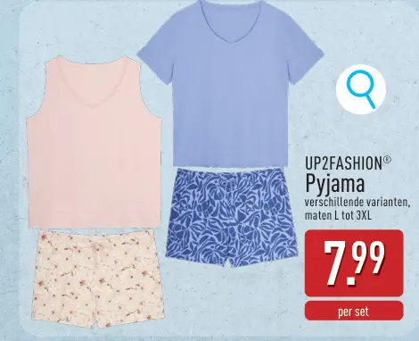 Promotie: Pyjama