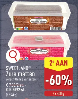 Promotie: Zure matten