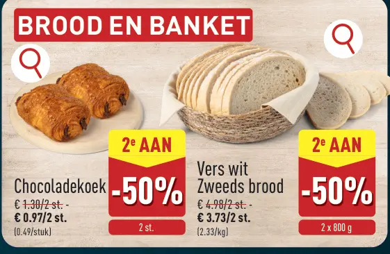 Promotie: Chocoladekoek