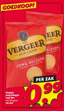 Aanbieding: Vergeer jong belegen